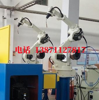 华容弧焊机器人工作站